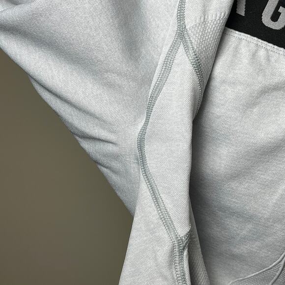 Gymshark Flex Light Grey Marl Black Leggings Large - Picture 5 of 6